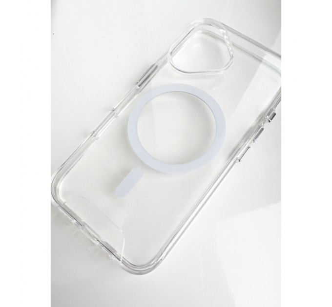 Чохол до мобільного телефона BeCover Space Case (MagSafe) для Apple iPhone 16 Plus Transparancy (712103)