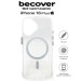 Чохол до мобільного телефона BeCover Space Case (MagSafe) для Apple iPhone 16 Plus Transparancy (712103)