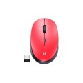 Мишка Defender Auris MB-027 Silent Wireless Red (52026)