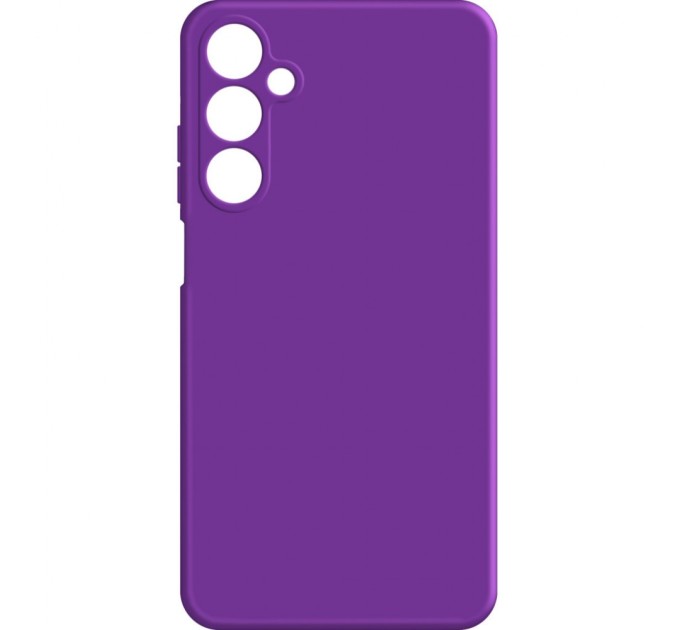 Чохол до мобільного телефона MAKE Samsung S23 FE Silicone Purple (MCL-SS23FEPP)