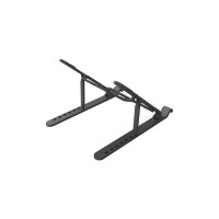 Подставка для ноутбука Orico 11-17", 7 position (15°-45°) plastic black (HS081836)