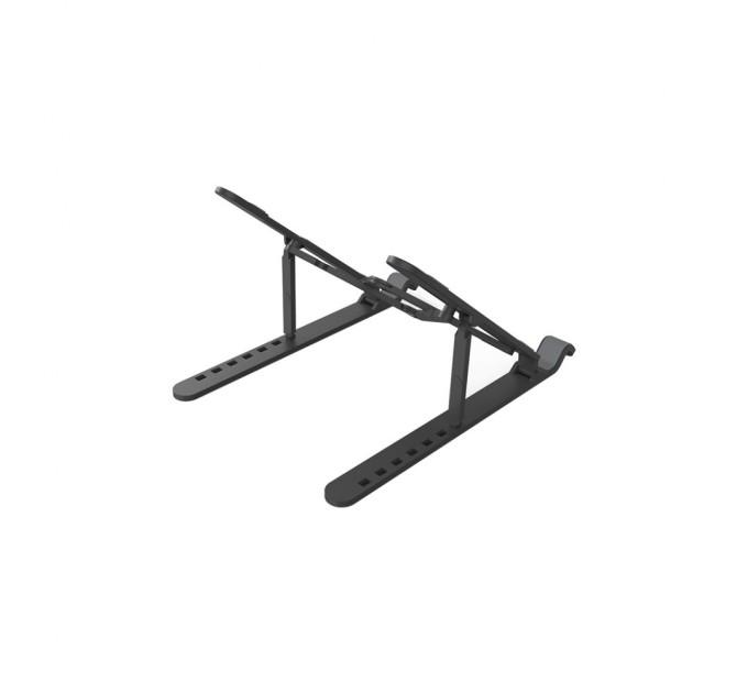 Підставка до ноутбука Orico 11-17", 7 position (15°-45°) plastic black (HS081836)