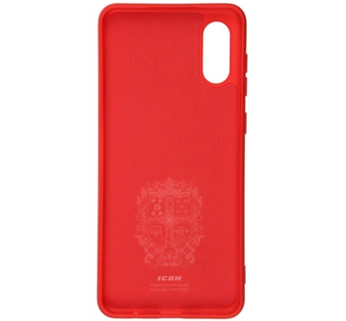 Чохол до мобільного телефона Armorstandart ICON Case for Samsung A02 (A022) Red (ARM58230)