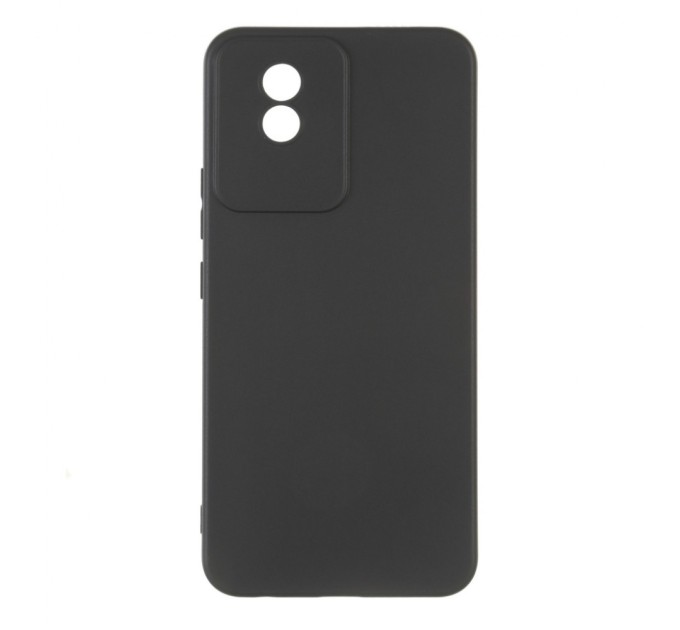 Чехол для моб. телефона Armorstandart Matte Slim Fit Vivo Y02 Camera cover Black (ARM67060)