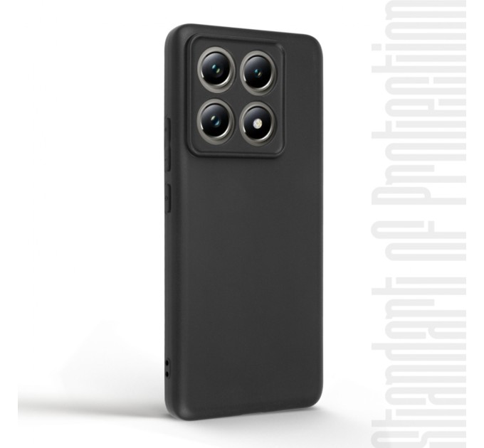 Чохол до мобільного телефона Armorstandart Matte Slim Fit Xiaomi 14T Pro Camera cover Black (ARM79370)