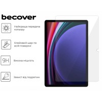 Скло захисне BeCover Samsung Galaxy Tab S10 Plus (SM-X820/SM-X826)/S9 Plus (SM-X810/SM-X816) 12.4" (712271)