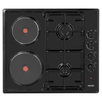 Варочна поверхня Eleyus DUO 60 BL H2 EF