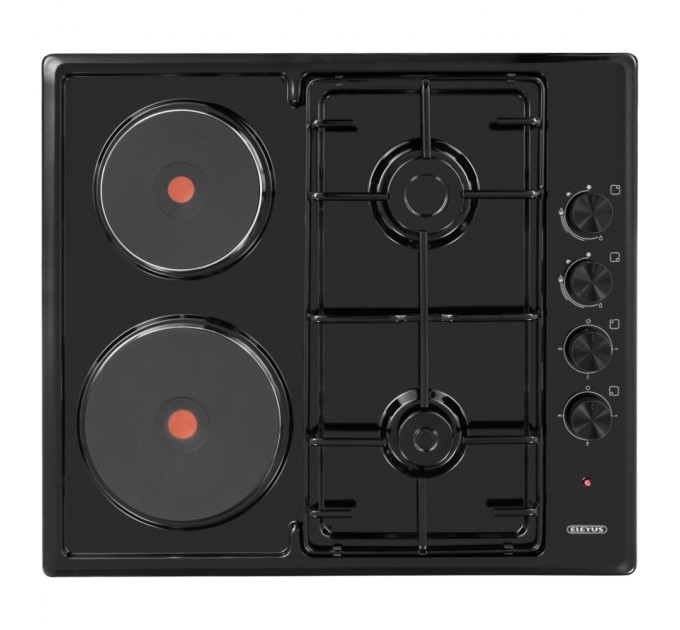 Варочна поверхня Eleyus DUO 60 BL H2 EF