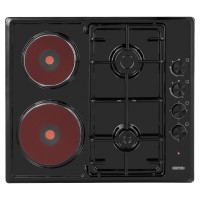 Варочна поверхня Eleyus DUO 60 BL H2 EF