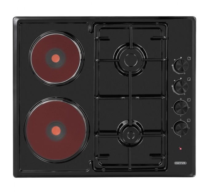 Варочна поверхня Eleyus DUO 60 BL H2 EF