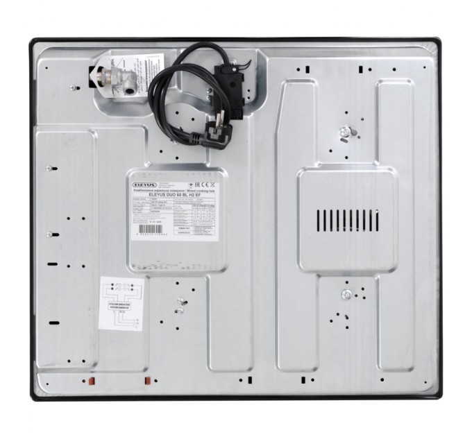 Варочна поверхня Eleyus DUO 60 BL H2 EF