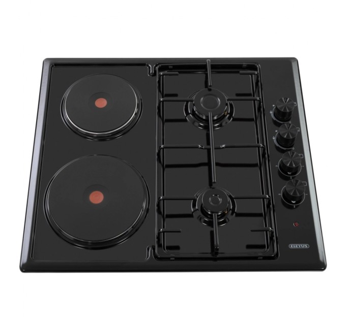 Варочна поверхня Eleyus DUO 60 BL H2 EF