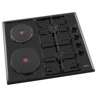 Варочна поверхня Eleyus DUO 60 BL H2 EF