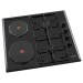 Варочна поверхня Eleyus DUO 60 BL H2 EF