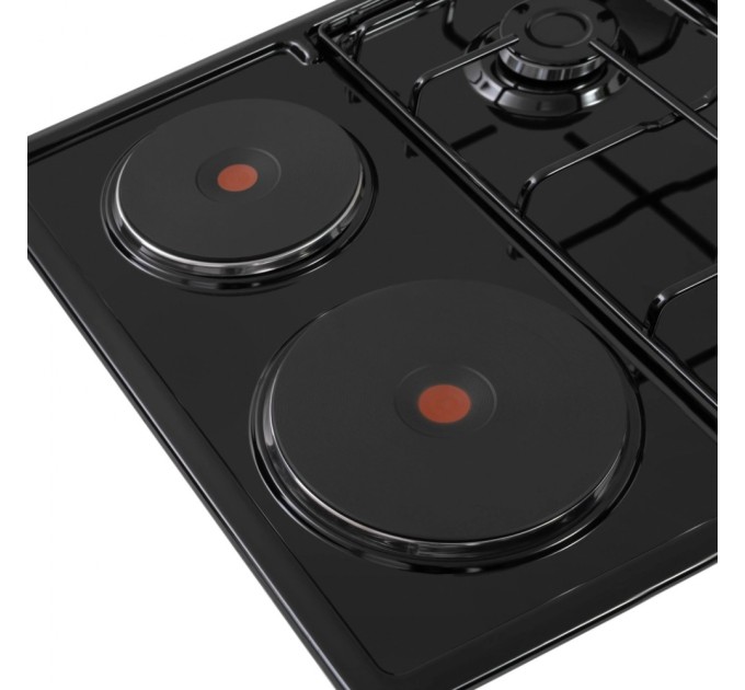 Варочна поверхня Eleyus DUO 60 BL H2 EF