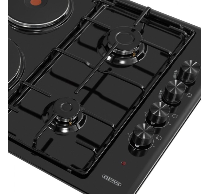 Варочна поверхня Eleyus DUO 60 BL H2 EF