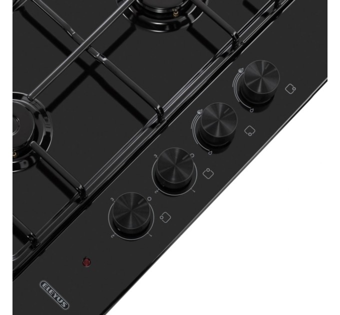 Варочна поверхня Eleyus DUO 60 BL H2 EF