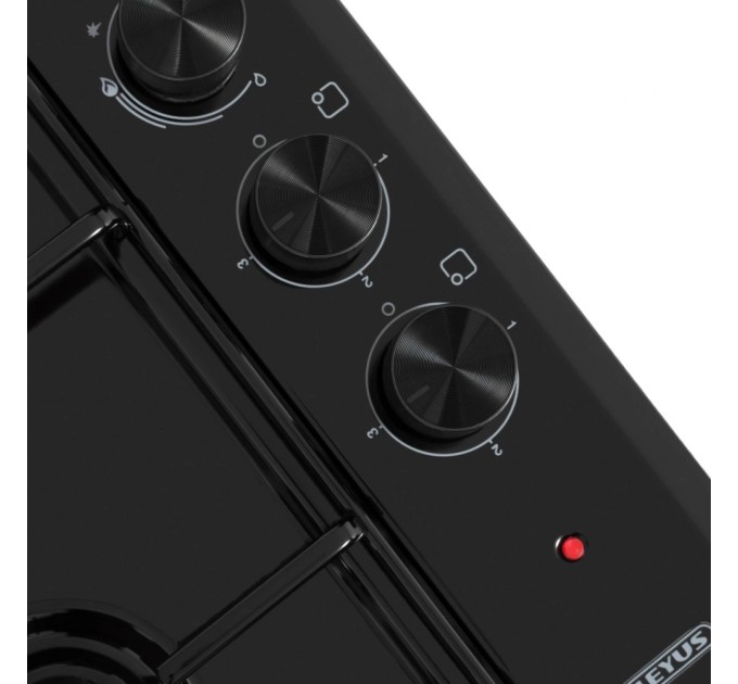 Варочна поверхня Eleyus DUO 60 BL H2 EF