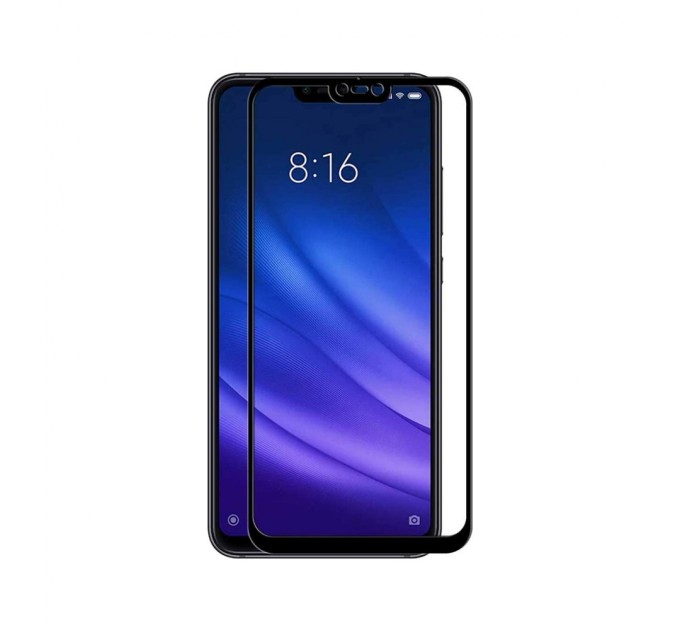 Стекло защитное PowerPlant Full screen Xiaomi Mi 8 Lite, Black (GL606443)