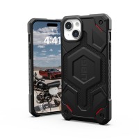 Чохол до мобільного телефона UAG Apple iPhone 15 Plus Monarch Pro Magsafe, Kevlar Black (114220113940)