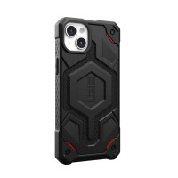 Чохол до мобільного телефона UAG Apple iPhone 15 Plus Monarch Pro Magsafe, Kevlar Black (114220113940)