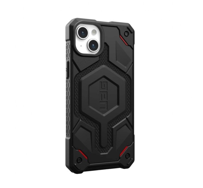 Чехол для мобильного телефона UAG Apple iPhone 15 Plus Monarch Pro Magsafe, Kevlar Black (114220113940)