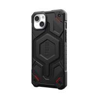 Чохол до мобільного телефона UAG Apple iPhone 15 Plus Monarch Pro Magsafe, Kevlar Black (114220113940)