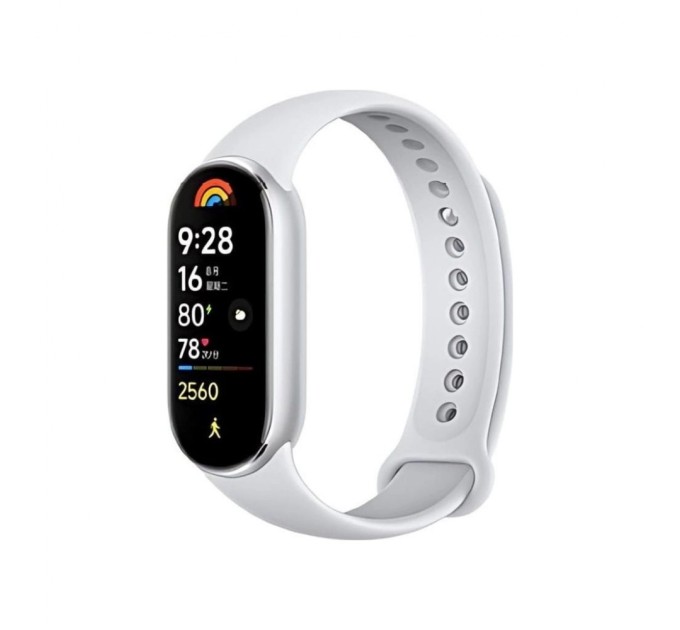 Фітнес браслет Xiaomi Smart Band 9 Glacier Silver (BHR8340GL) (1071801)