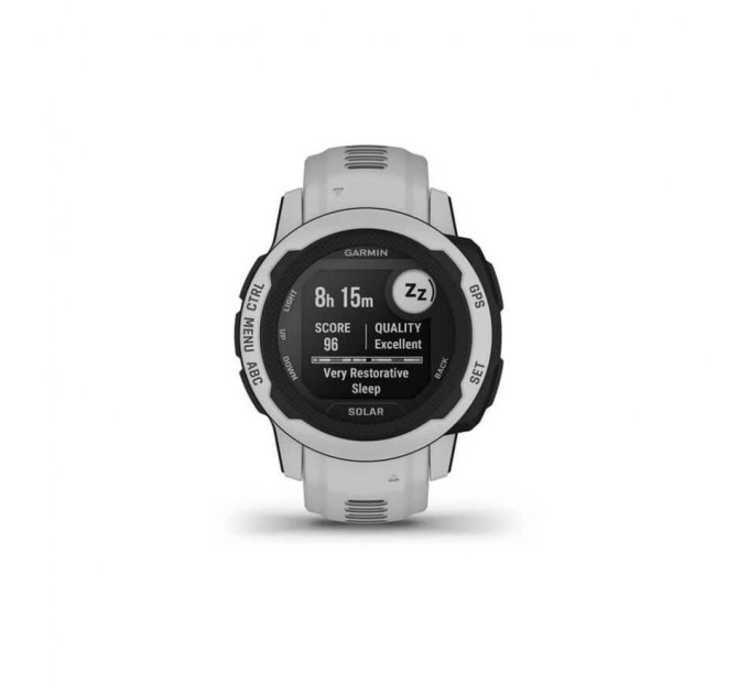 Смарт-часы Garmin Instinct 2S, Solar, Mist Gray, GPS (010-02564-01)