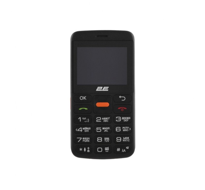 Мобільний телефон 2E T180 MAX Black (688130251051)