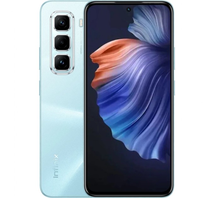 Мобільний телефон Infinix Hot 50 Pro 8/256Gb Glacier Blue (4894947050787)