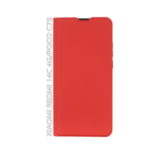 Чохол до мобільного телефона BeCover Exclusive New Style Xiaomi Redmi 14C 4G / Poco C75 Red (712662)