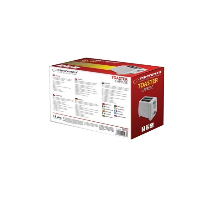 Тостер Esperanza EKT001
