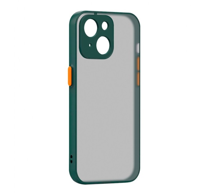 Чохол до мобільного телефона Armorstandart Frosted Matte Apple iPhone 14 Plus Dark Green (ARM64490)