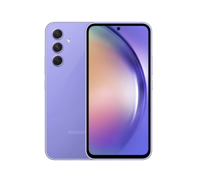 Мобільний телефон Samsung Galaxy A54 5G 8/256Gb Light Violet (SM-A546ELVDSEK)