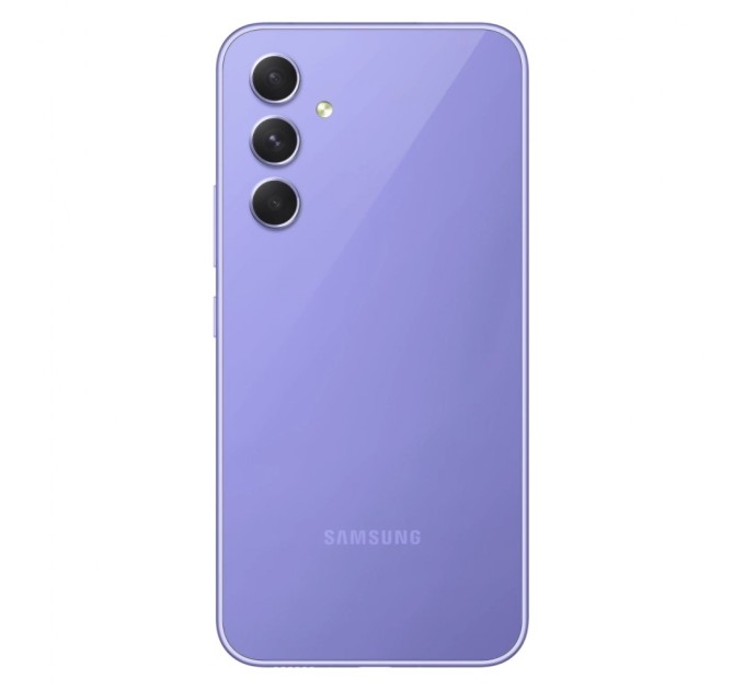 Мобільний телефон Samsung Galaxy A54 5G 8/256Gb Light Violet (SM-A546ELVDSEK)