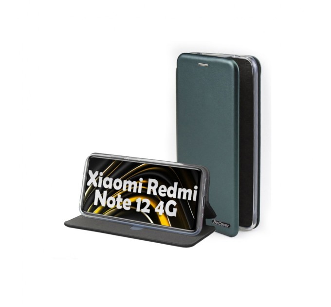 Чохол до мобільного телефона BeCover Exclusive Xiaomi Redmi Note 12 4G Dark Green (709058)