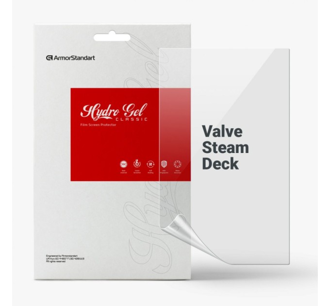 Пленка защитная Armorstandart Valve Steam Deck (ARM69508)