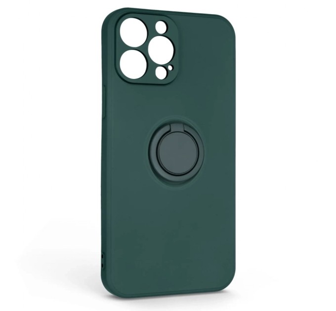 Чохол до мобільного телефона Armorstandart Icon Ring Apple iPhone 13 Pro Max Dark Green (ARM68680)