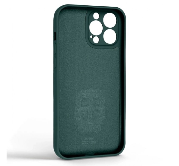 Чохол до мобільного телефона Armorstandart Icon Ring Apple iPhone 13 Pro Max Dark Green (ARM68680)