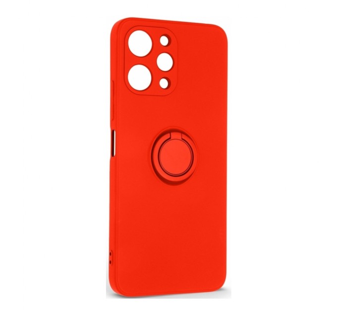 Чохол до мобільного телефона Armorstandart Icon Ring Xiaomi Redmi 12 4G Red (ARM68816)