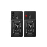 Чохол до мобільного телефона BeCover Military Tecno Spark Go 2022 (KG5m) Black (710447)