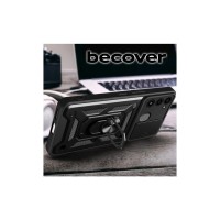 Чохол до мобільного телефона BeCover Military Tecno Spark Go 2022 (KG5m) Black (710447)