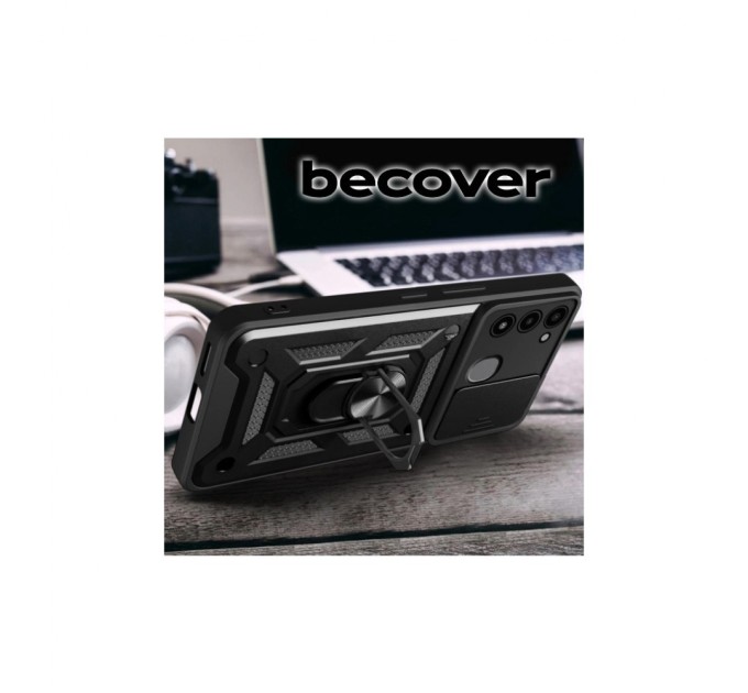 Чохол до мобільного телефона BeCover Military Tecno Spark Go 2022 (KG5m) Black (710447)