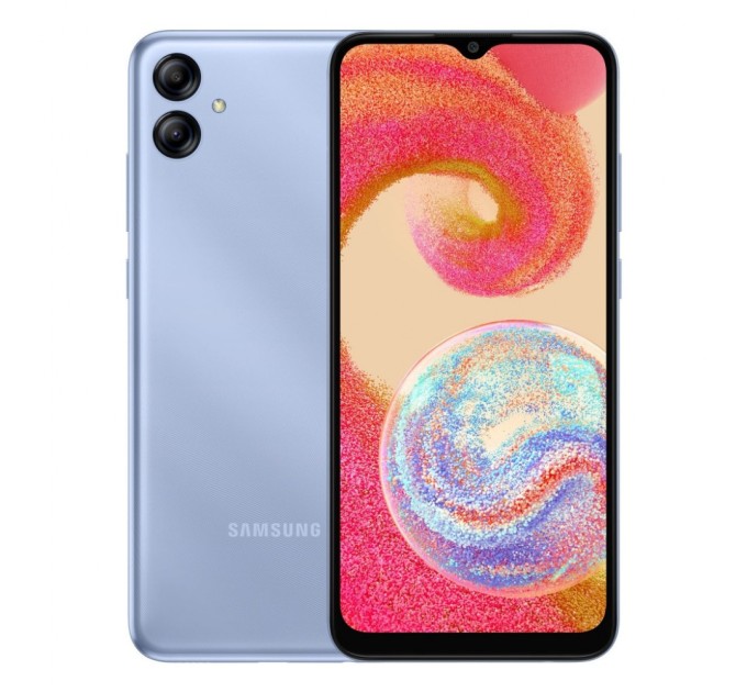 Мобільний телефон Samsung Galaxy A04e 3/32Gb Light Blue (SM-A042FLBDSEK)
