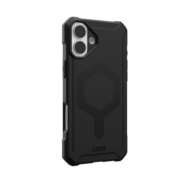 Чохол до мобільного телефона UAG iPhone 16 Plus Essential Armor Magsafe Black (114447114040)