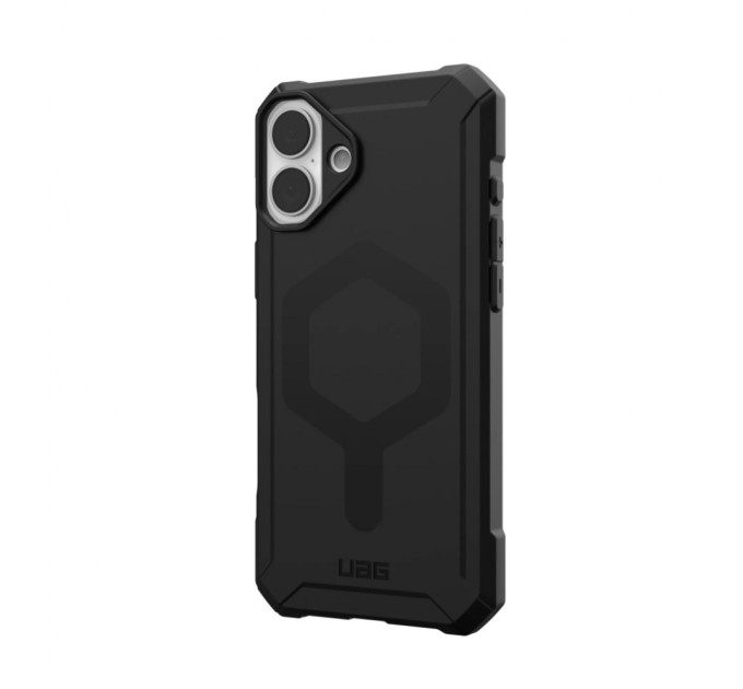 Чохол до мобільного телефона UAG iPhone 16 Plus Essential Armor Magsafe Black (114447114040)