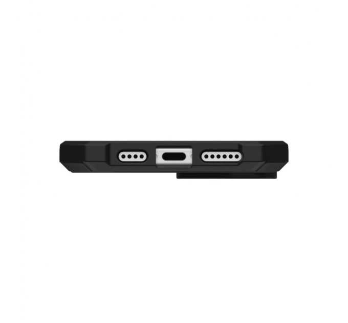 Чохол до мобільного телефона UAG iPhone 16 Plus Essential Armor Magsafe Black (114447114040)