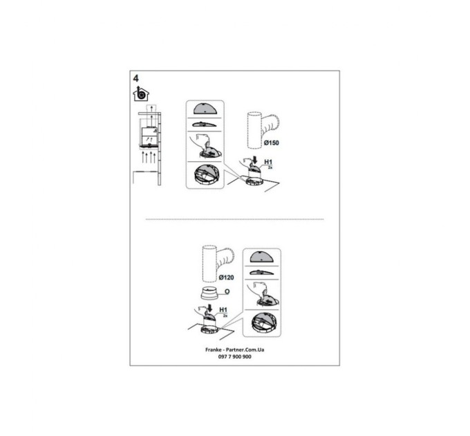 Витяжка кухонна Franke Box Flush EVO FBFE BK MATT A70 (305.0665.365)