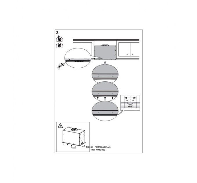 Витяжка кухонна Franke Box Flush EVO FBFE BK MATT A70 (305.0665.365)